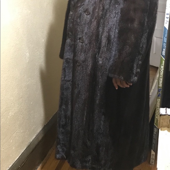 Men’s mink coat. - Picture 7 of 8